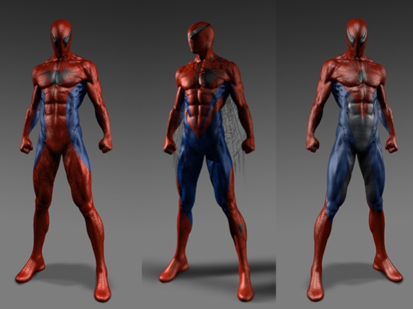 Alternate Amazing Spider-Man Suits