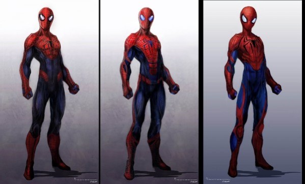 alternate spider man suits